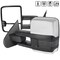 Spec-D Tuning 14-16 Chevy Silverado Towing Mirrors, RMX-SIV14G2GHP-TS-FS RMX-SIV14G2GHP-TS-FS - alternate 1